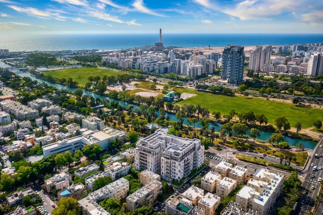 הגדה, בני דן, תל אביב, ישראל — תכנון אדריכלי (8)